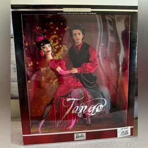 Barbie Tango Barbie and Ken
Limited Edition
Brand new